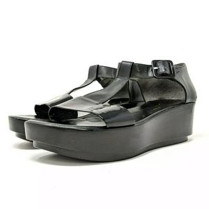 Robert Clergerie black sandals size 39